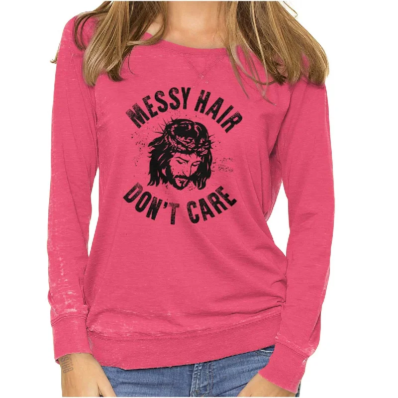 Unbeatable Prices Messy Hair Jesus Vintage Fashion T