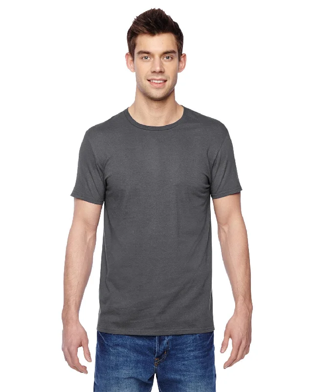 Fruit of the Loom 100% Sofspun Cotton T-Shirt | Charcoal Grey