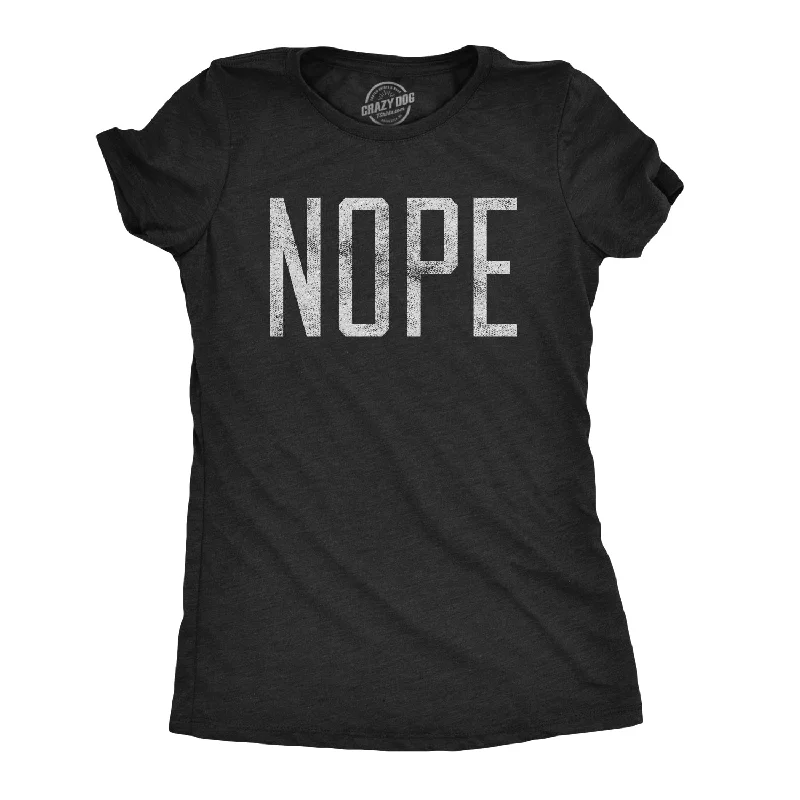 Online Only Nope Women's T Shirt