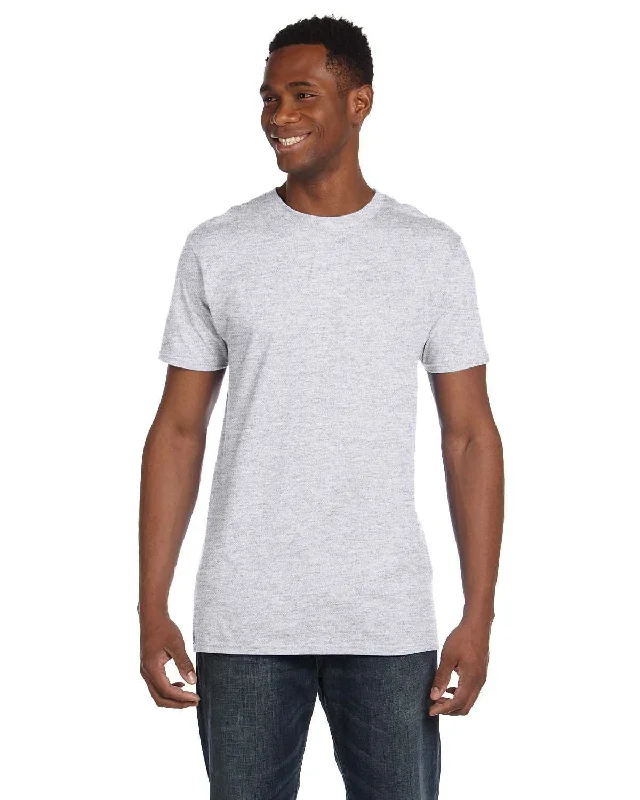 Hanes Combed Cotton T-Shirt | Ash