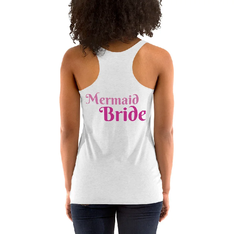 Quick Deals Finfolk Bride Racerback Tank