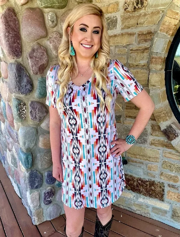 Big Savings Sunday Morning T-Shirt Dress