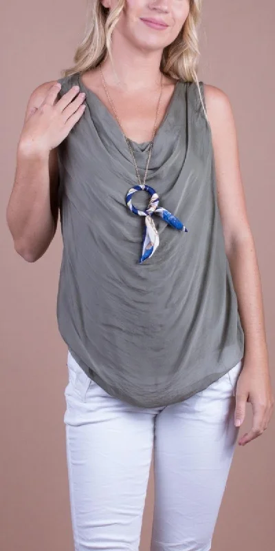 Bonus Savings Maggia Silk Tank