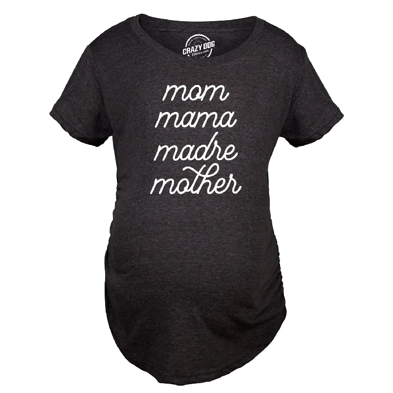 Weekend Shopping Made Better Mom Mama Madre Mother Maternity T Shirt