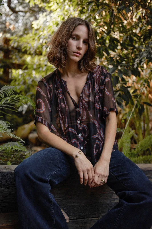 FEATHER CHIFFON
