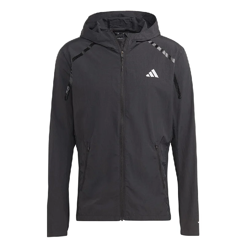 Price Drop Alert adidas - Men's Marathon Warm-Up Jacket (IB8264)