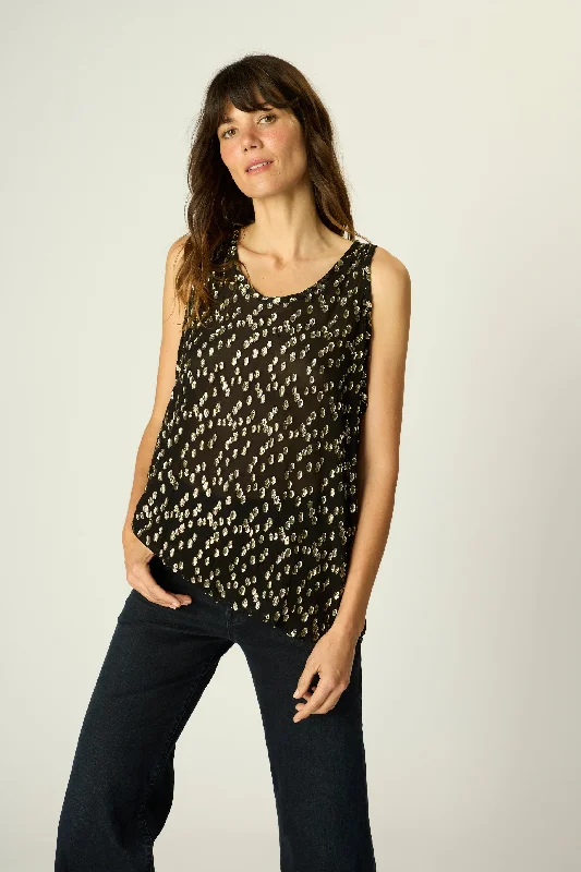 Midnight Sale ARIANA TANK