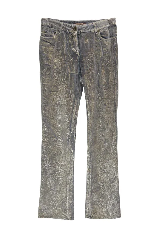 Low Price [WW23937] Roberto Cavalli | Denim Pants