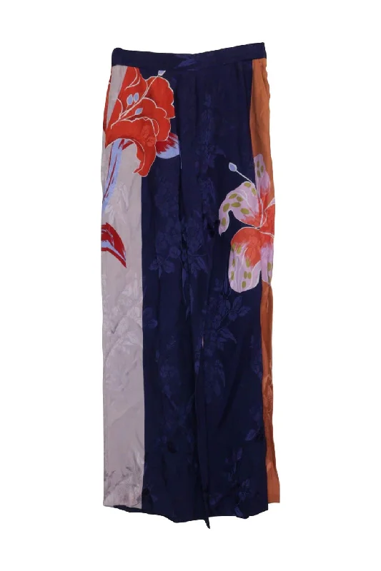 Loyalty Reward [WW23151] Etro | Wide Leg Pants