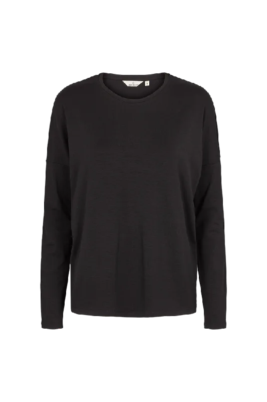 Hurry In Joline LS Tee - Black