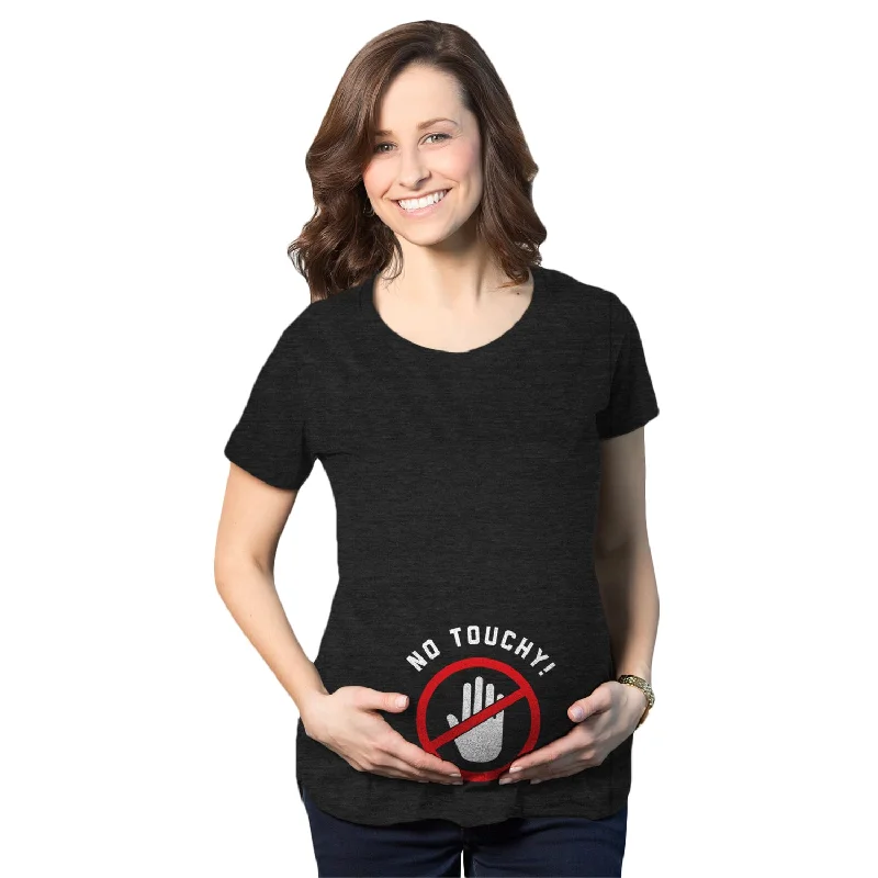 Reduced Prices No Touchy Maternity T Shirt