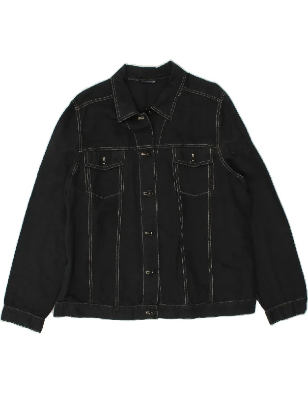 Weekend Offers That Excite WINDSMOOR Womens Bomber Jacket UK 18 XL Black