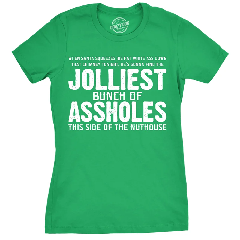Super Sale Jolliest Bunch Of Assholes Women's T Shirt