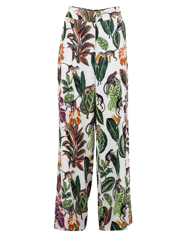 Unmissable Sale Jungle Print Pant