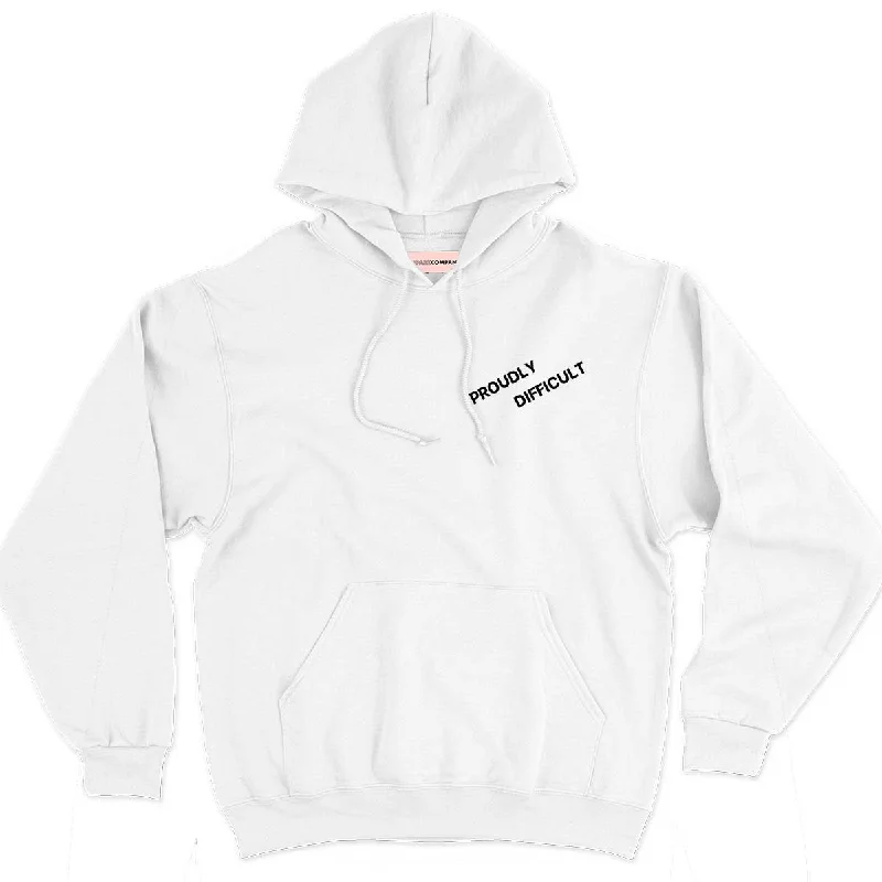 Special Promotion Proudly Difficult Feminist Hoodie