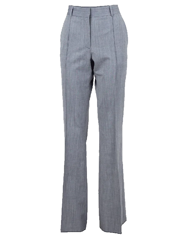 The Best Prices Flare Denim Trouser