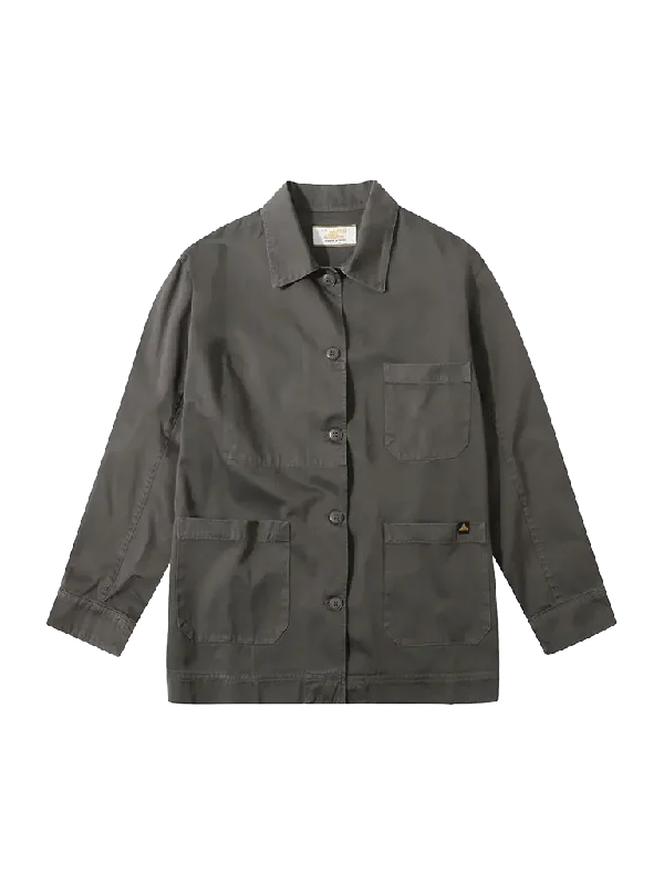 Garbardine Work Jacket- Grey