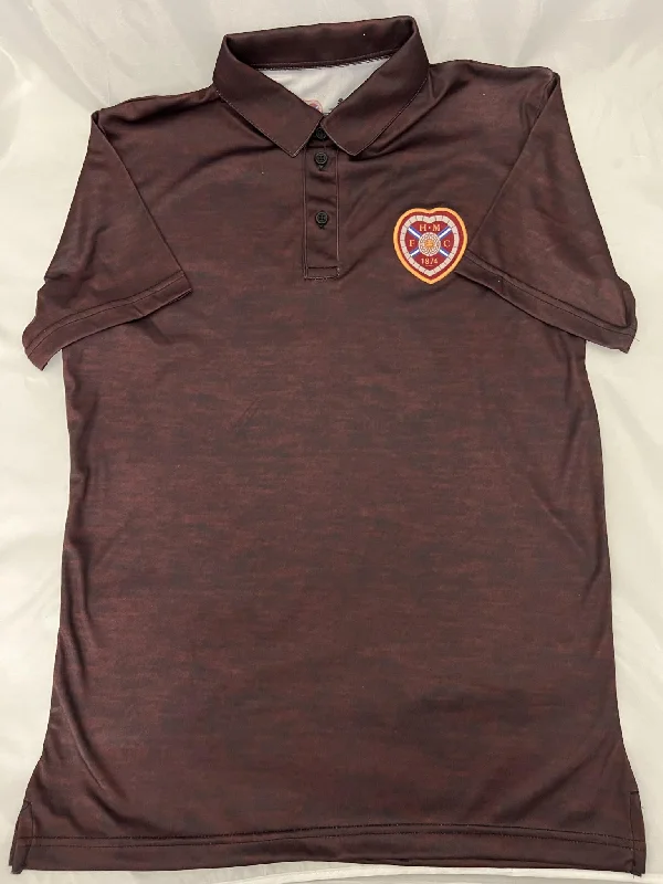 2024 Golf Polo (Maroon)