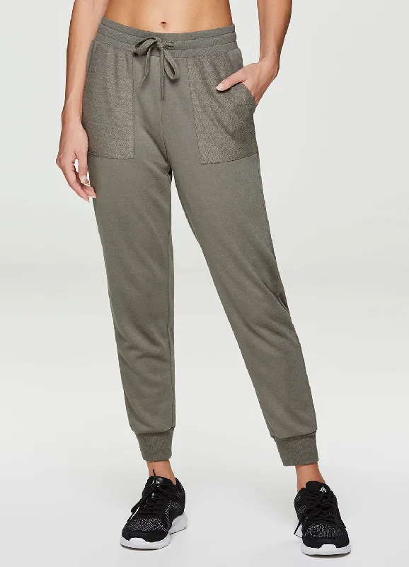 Super Sale Novelty French Terry Jogger