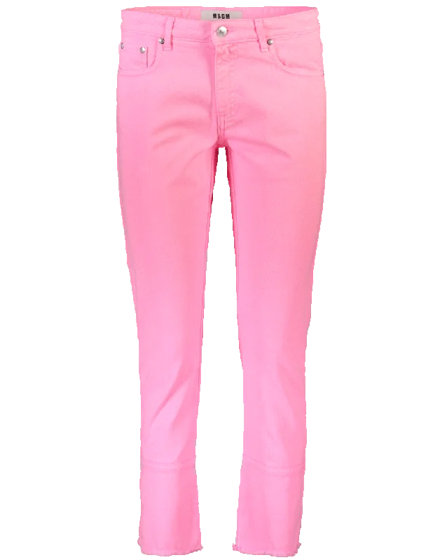 Weekend Offers That Delight Cropped Denim