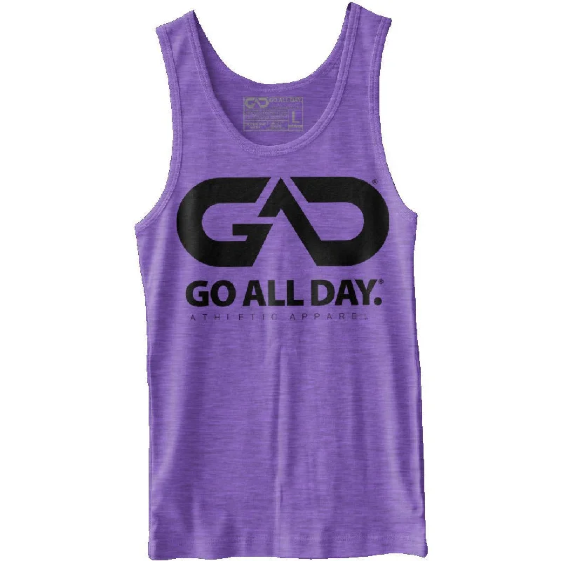 Bonus Savings GO ALL DAY® Unisex Tank (Heather Purple)