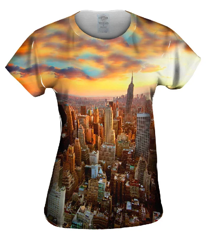 Price Smash New York Sunset