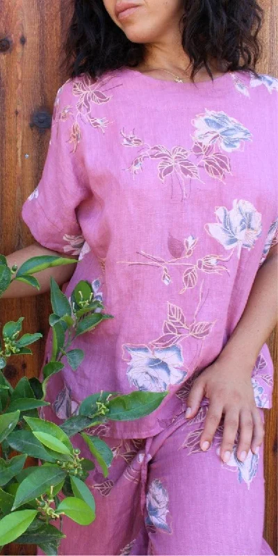Shop and Save Sanremo Linen Top