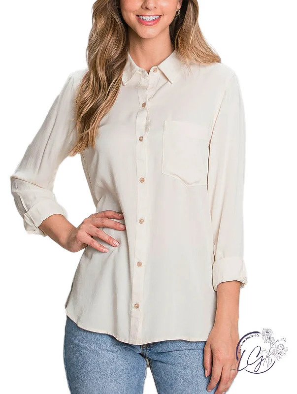 Massive Deals Far From Finished Long Sleeve Button Down