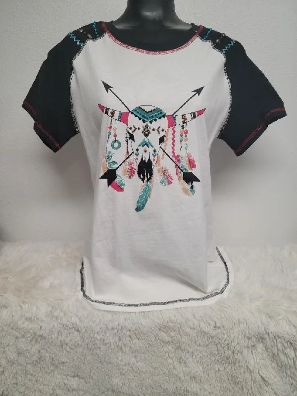 Today Only Delila Washed Bull Tee