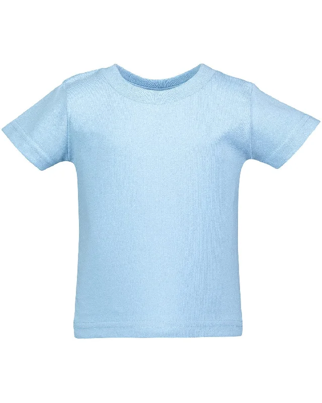 Rabbit Skins Infant T-Shirt | Light Blue