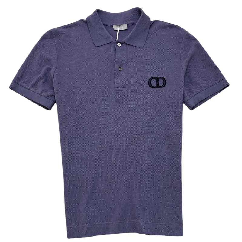 Men's Cd Icon Polo Shirt Purple Size S