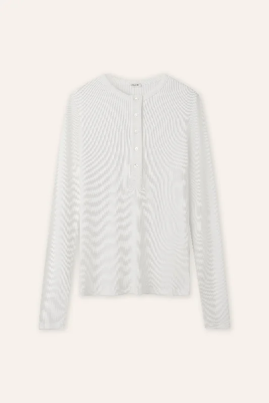 Exclusive Weekend Offers Inside HENRY cotton top (White)