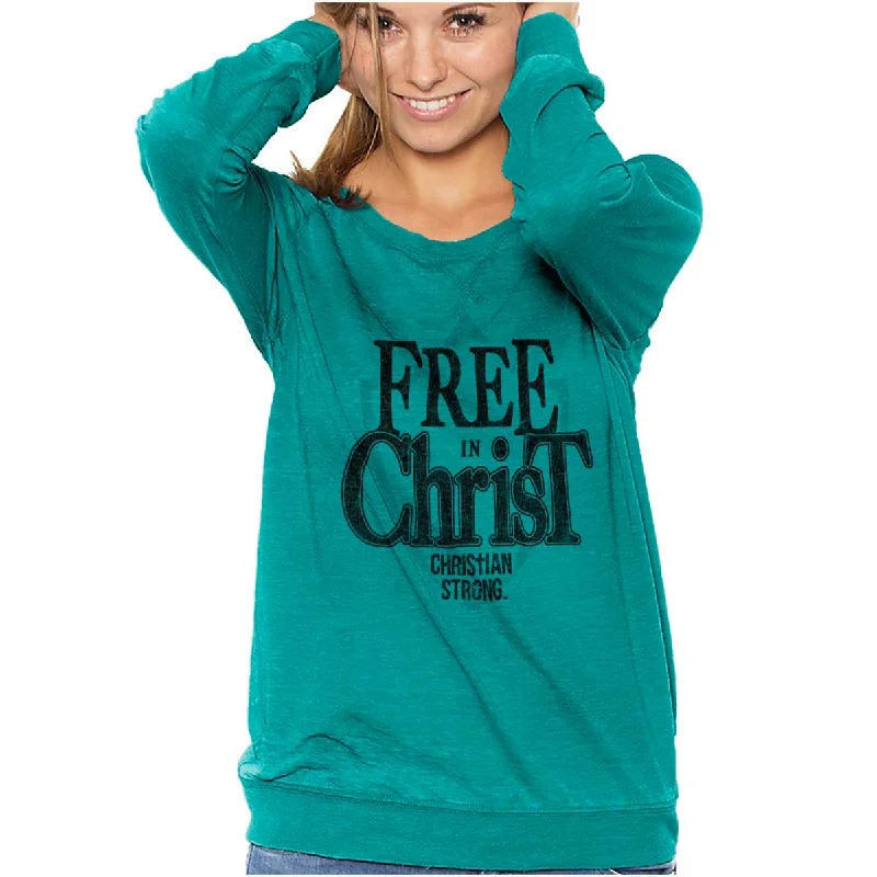 While Supplies Last Free In Christ Vintage Fashion T