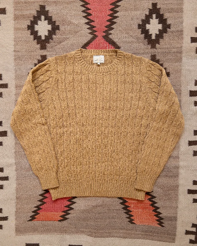 Highland Cableknit Sweater - Fool's Gold