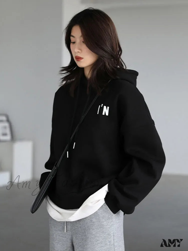 Limited Time Discount Thick Warm Loose Casual Cozy Comfortable Stylish Trendy Hoodies
