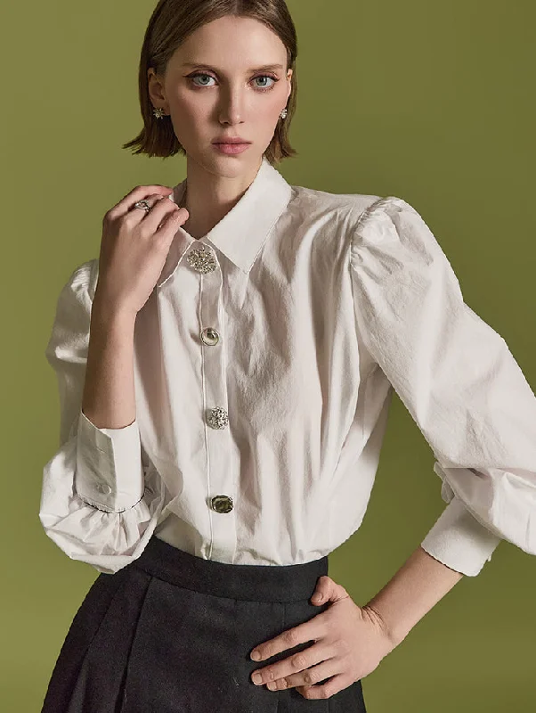 Special Buy B3029 Cubic Button Blouse