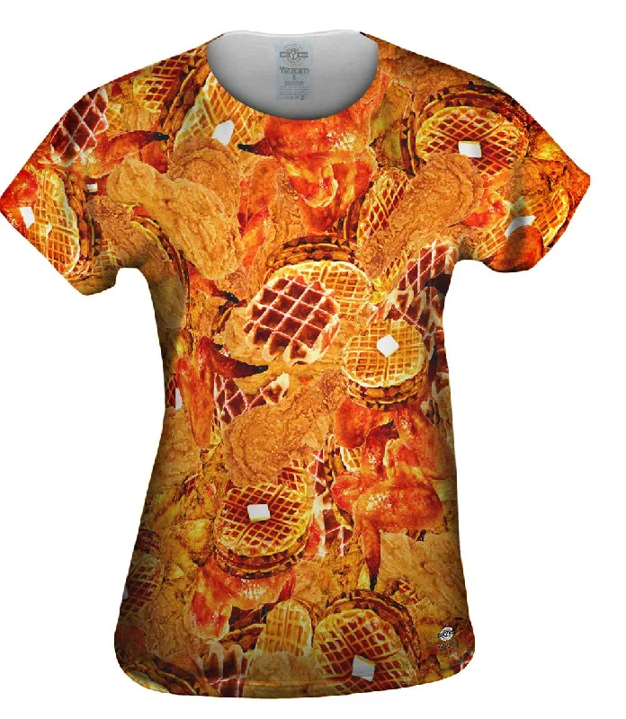 Weekend Savings Spectacular Southern Chicken And Waffles