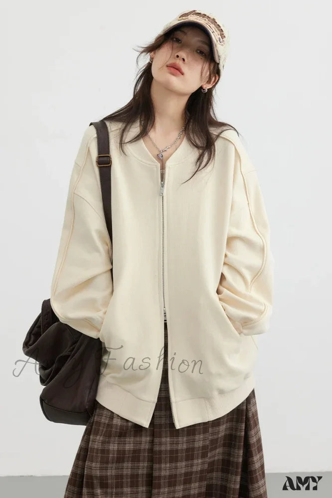 Don’t Miss Out Solid Loose Casual Trendy Comfortable Cozy Stylish Chic Hoodies