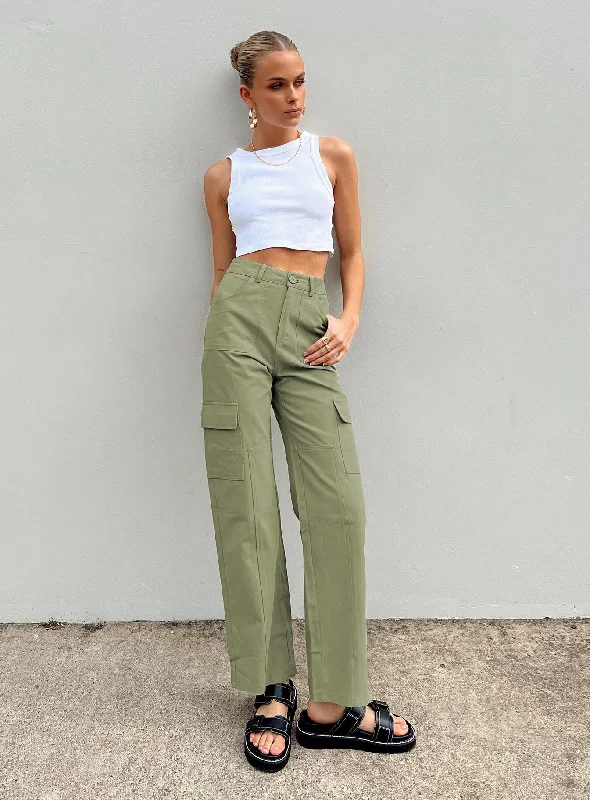 Midnight Sale Igor Cargo Pant Green