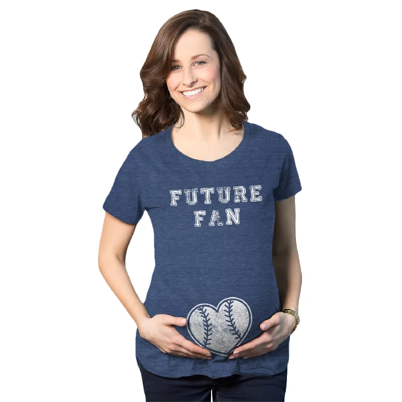 Price Blitz Future Baseball Fan Maternity T Shirt