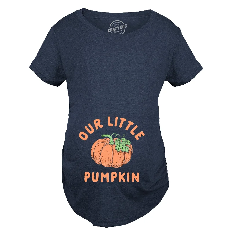 Weekend Deals to Brighten Your Day Our Little Pumpkin Maternity T Shirt
