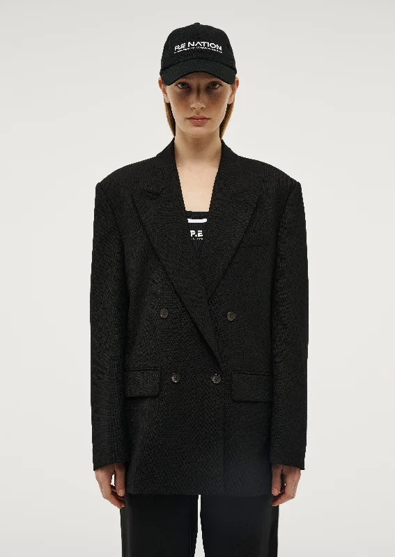 Clearance Event TRIBUTE BLAZER IN BLACK