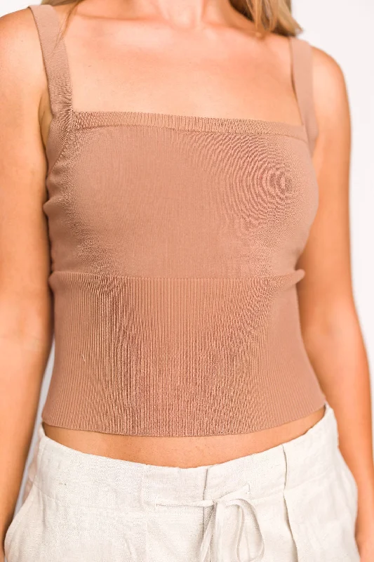 Extra Discounts Willa Tank Top in Latte