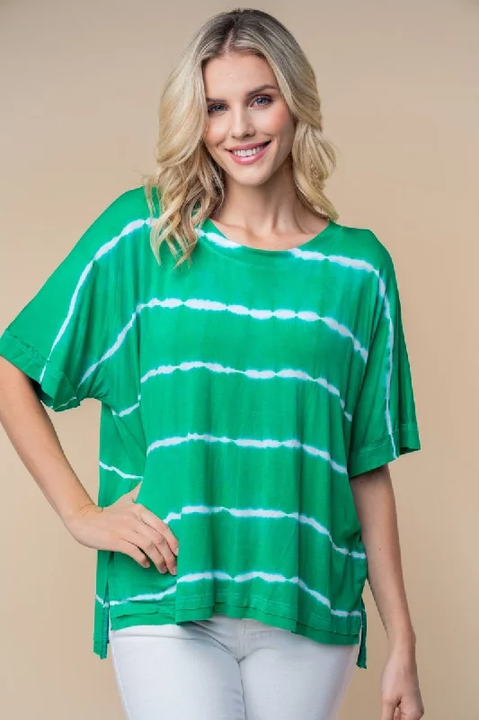 Closeout White Birch Tie Dye Shirt