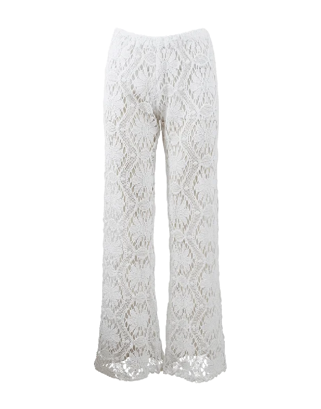 Deal Mania Lace Pull On Pant