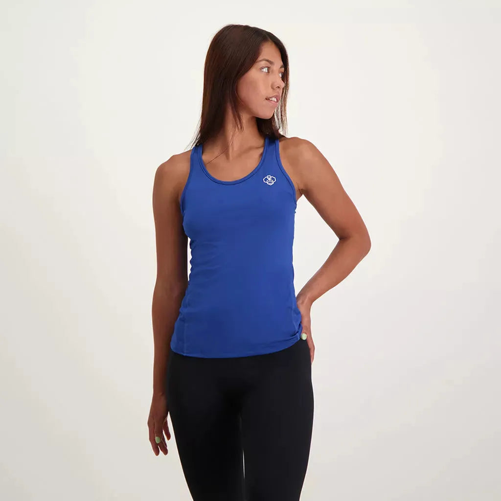 Buy Today Training Tank Navy Blue