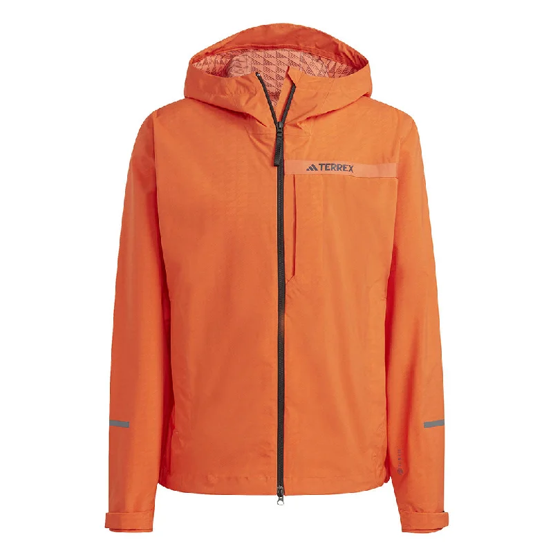 Mega Deal adidas - Men's Terrex Multi RAIN.RDY 2.5L Jacket (HM4052)
