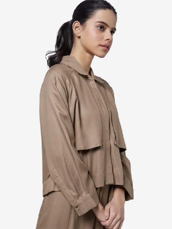 Mega Deal LOV Beige Shaun Shirt