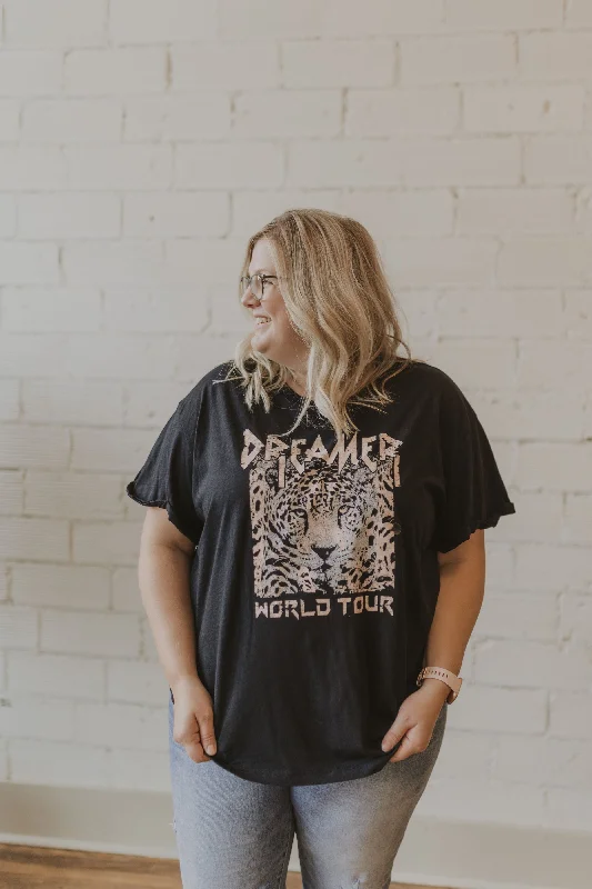 Amazing Deals LACIE CURVY DREAMER GRAPHIC TEE