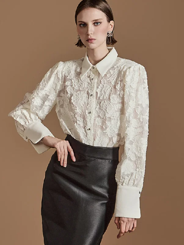 Final Clearance S705 Sheer Shirt